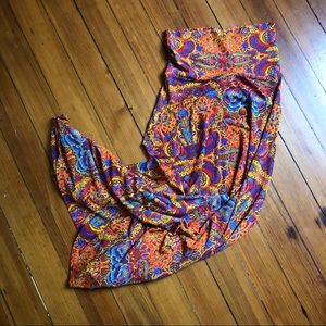 LulaRoe Maxi skirt